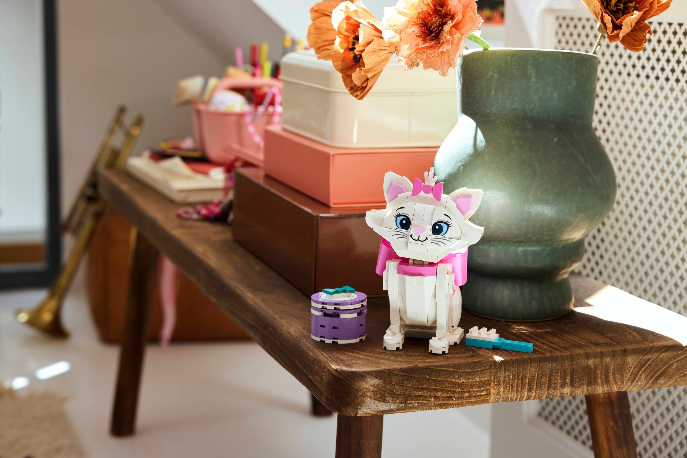 LEGO Disney The Aristocats Adorable Marie 43286 Posable Cat Building Set-Lego / Disney-Bricking Lebanon