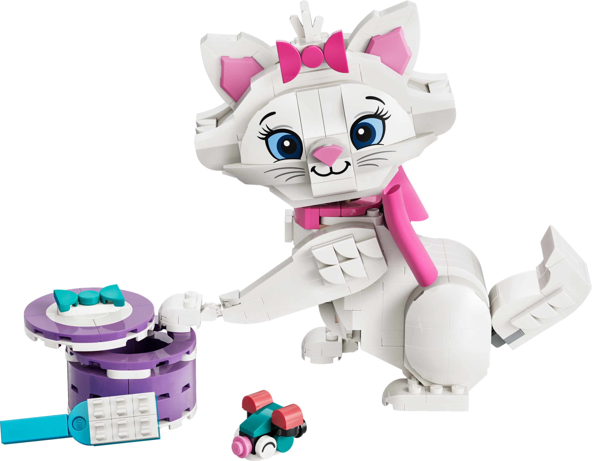 LEGO Disney The Aristocats Adorable Marie 43286 Posable Cat Building Set-Lego / Disney-Bricking Lebanon