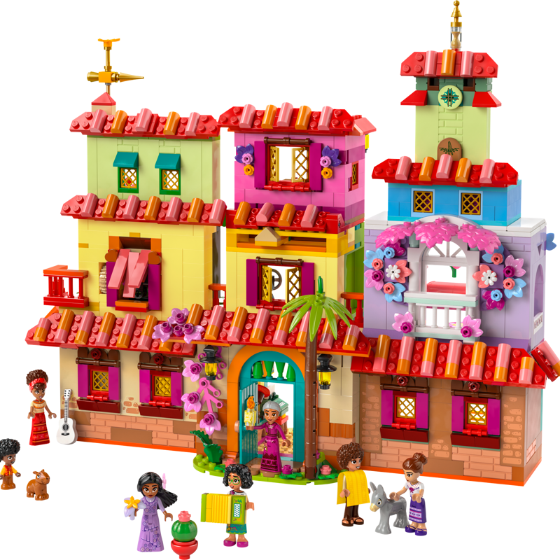 LEGO Disney The Magical Madrigal House 43245-Bricking Lebanon