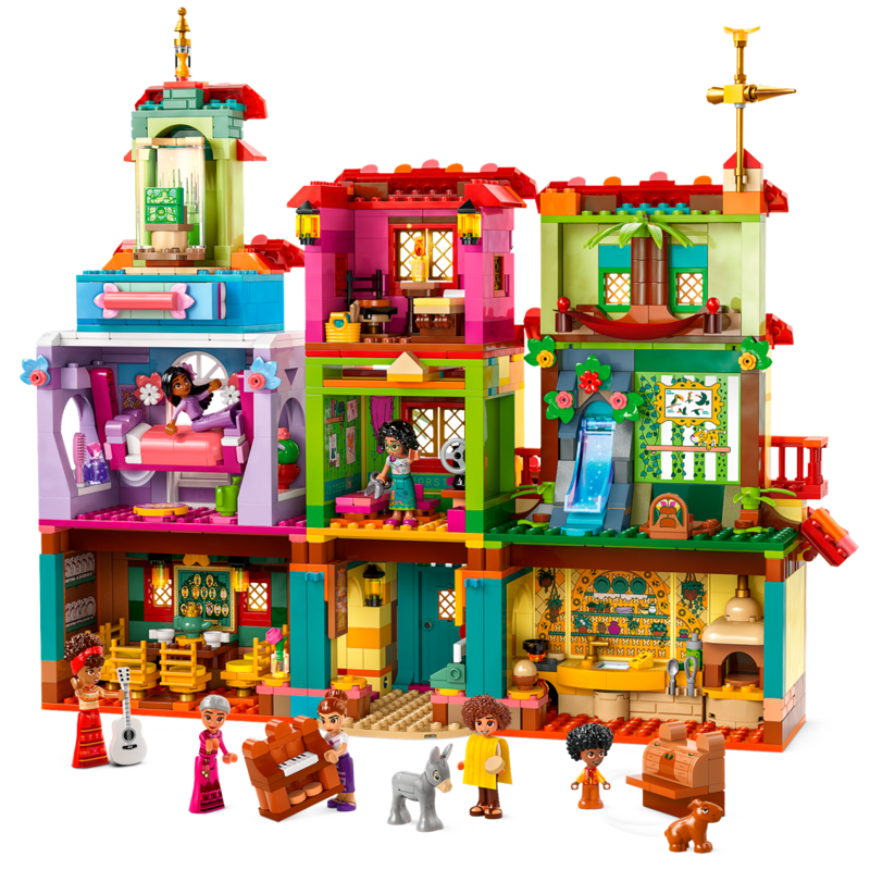 LEGO Disney The Magical Madrigal House 43245-Bricking Lebanon
