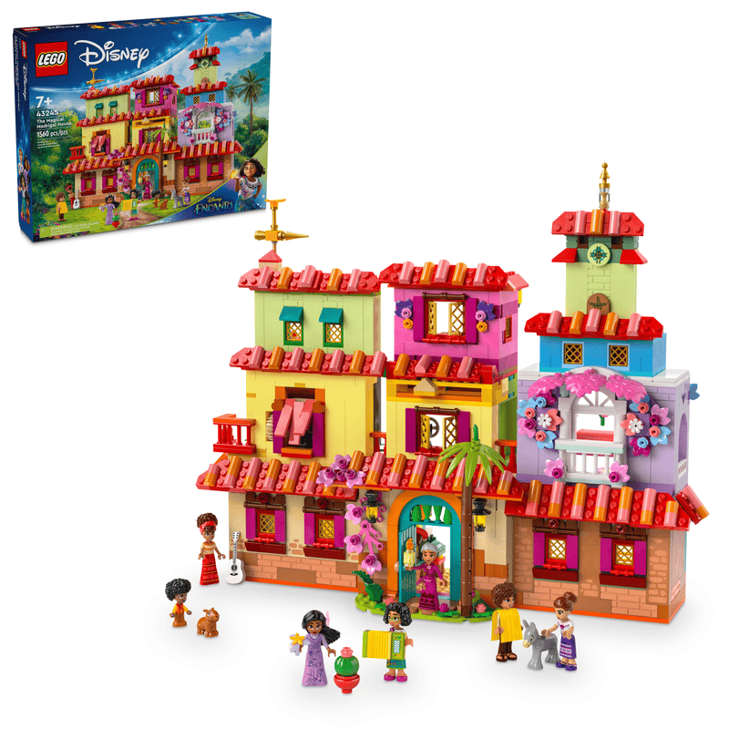 LEGO Disney The Magical Madrigal House 43245-Bricking Lebanon