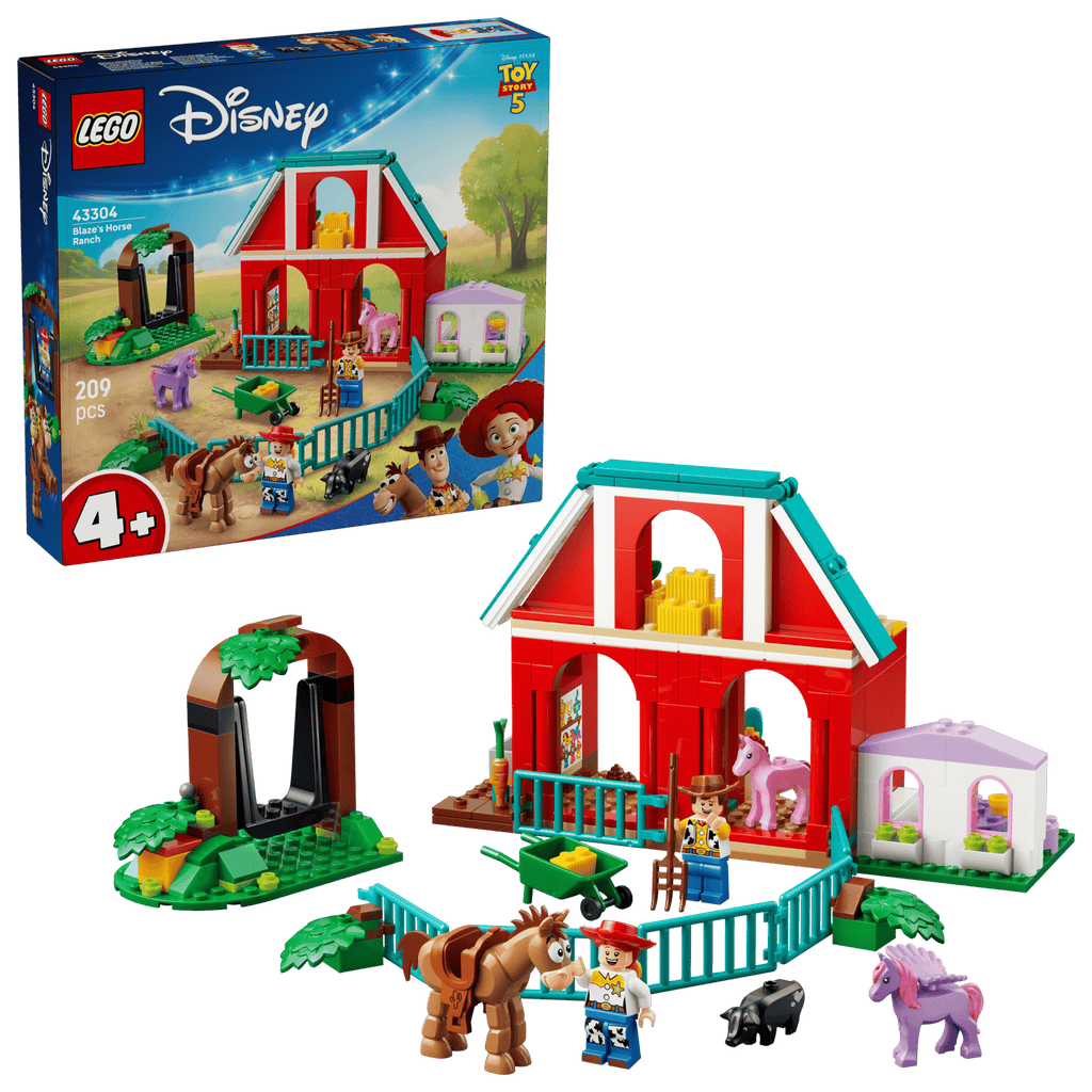 LEGO Disney Toy Story Blaze's Horse Ranch 43304-Bricking Lebanon