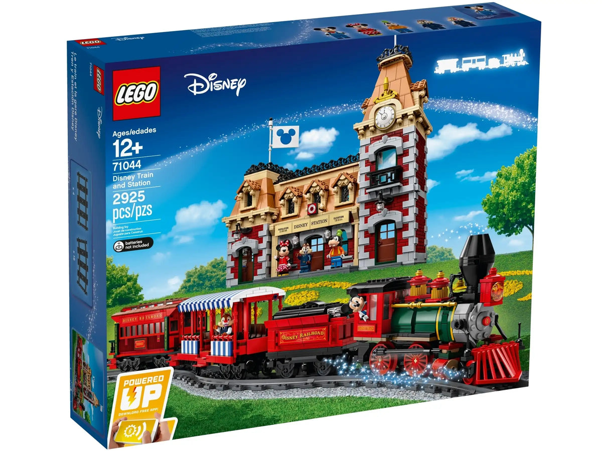 LEGO Disney Train & Station 71044-Bricking Lebanon
