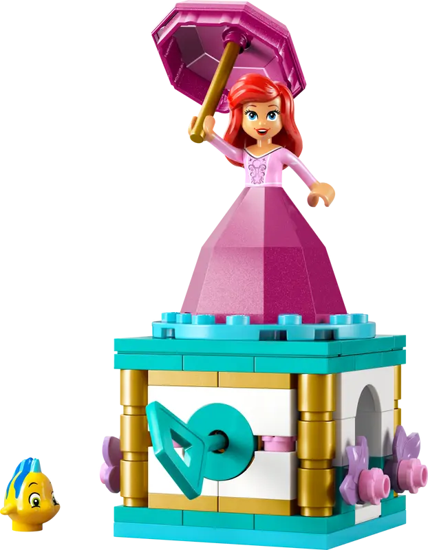 LEGO Disney Twirling Ariel 43259-Bricking Lebanon
