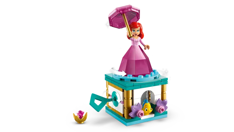 LEGO Disney Twirling Ariel 43259-Bricking Lebanon