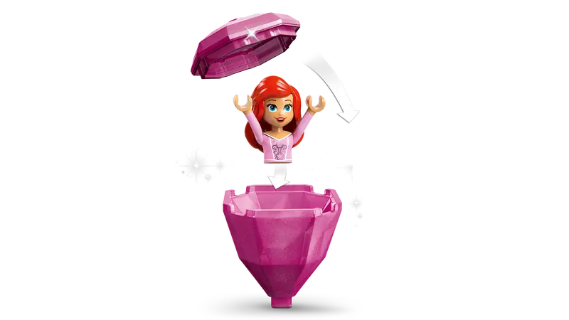 LEGO Disney Twirling Ariel-Bricking Lebanon