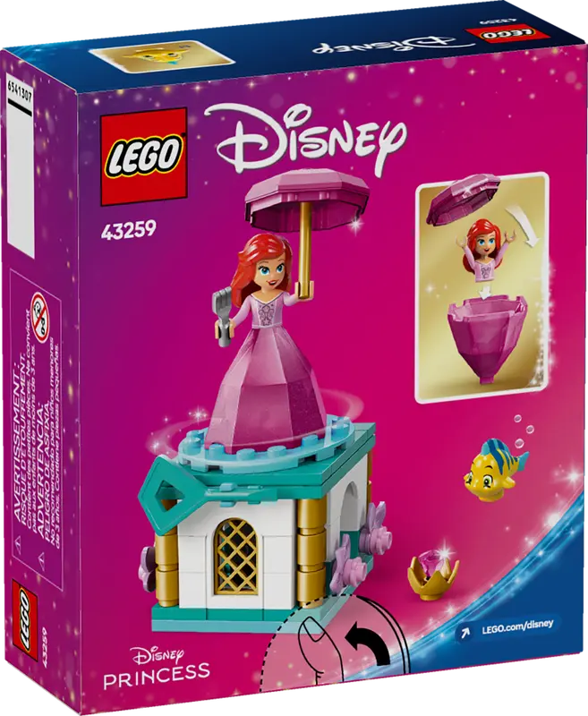 LEGO Disney Twirling Ariel-Bricking Lebanon