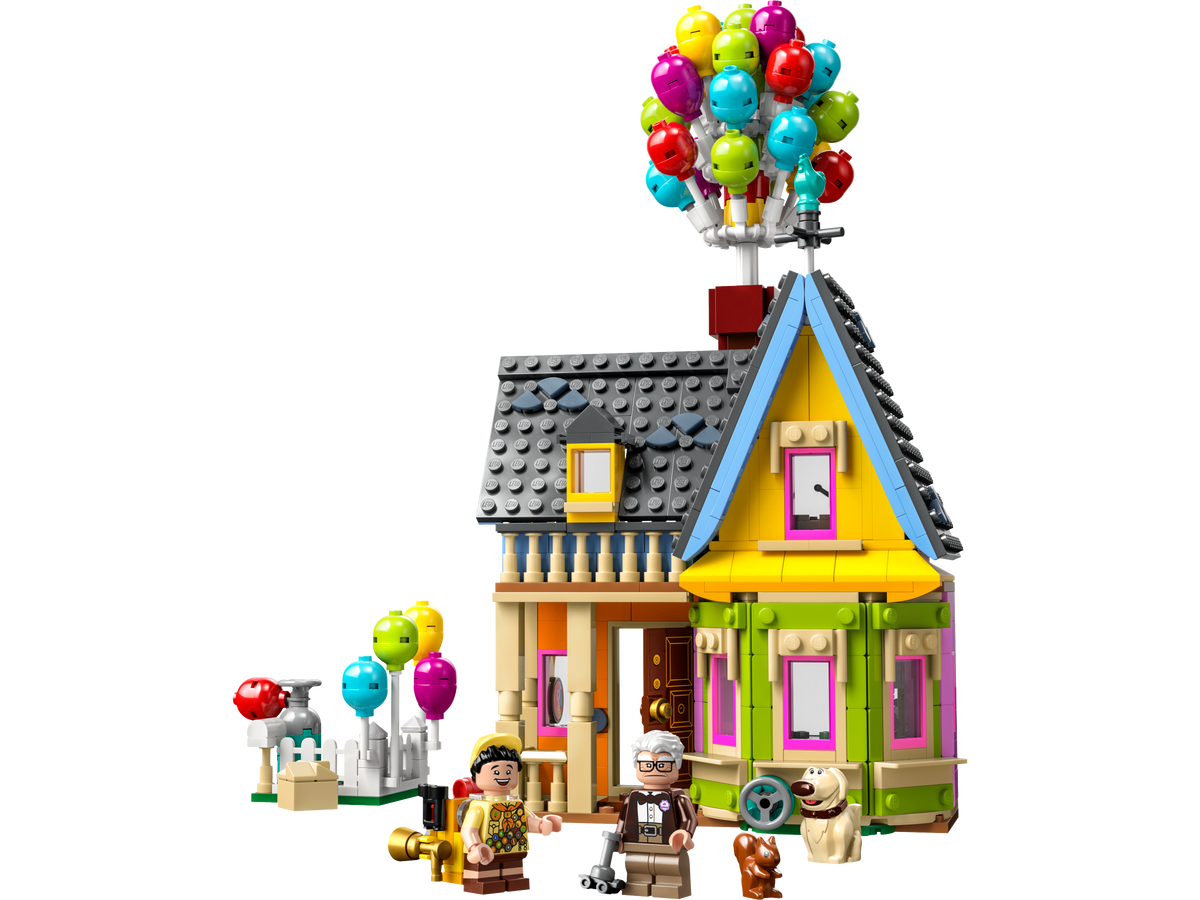 LEGO Disney ‘Up’ House 43217-Bricking Lebanon