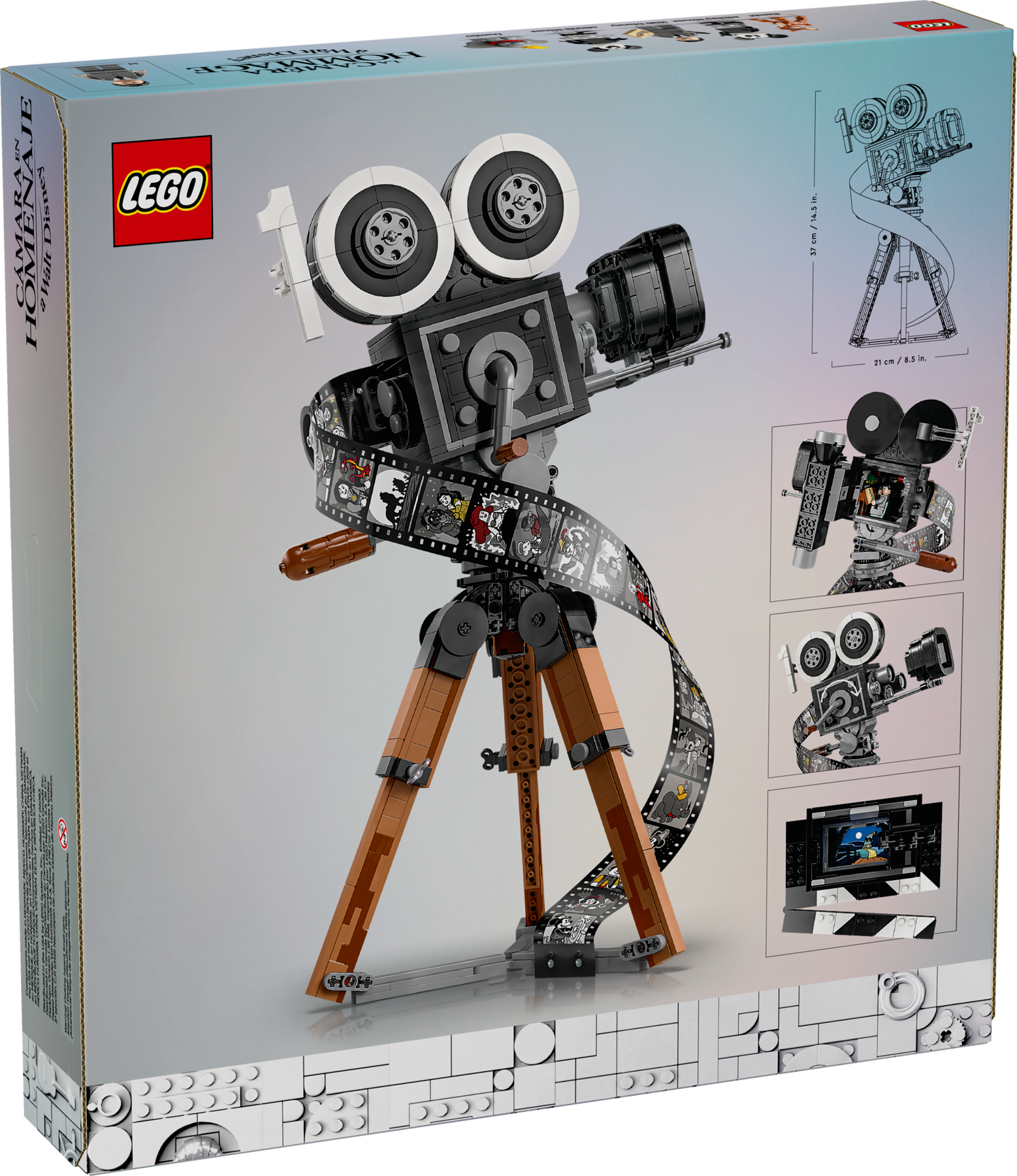 LEGO Disney Walt Disney Tribute Camera 43230 Collectible Building Set-LEGO-Bricking Lebanon