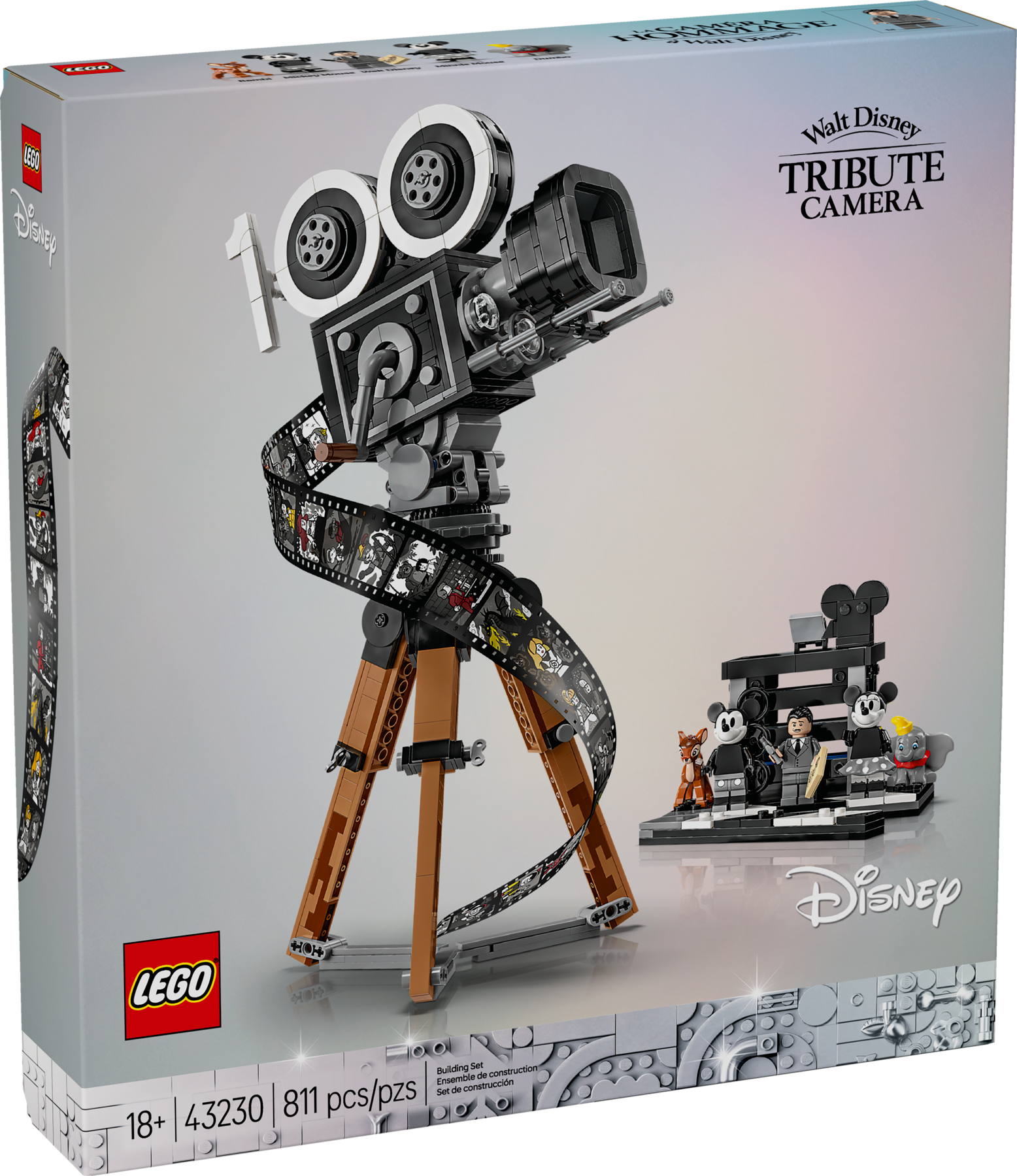 LEGO Disney Walt Disney Tribute Camera 43230 Collectible Building Set-LEGO-Bricking Lebanon