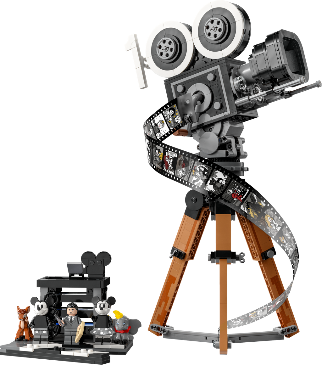 LEGO Disney Walt Disney Tribute Camera Collectible 43230-Bricking Lebanon