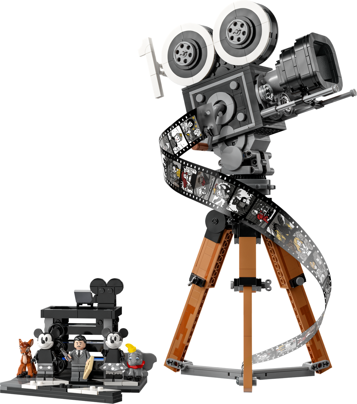 LEGO Disney Walt Disney Tribute Camera Collectible 43230-Bricking Lebanon