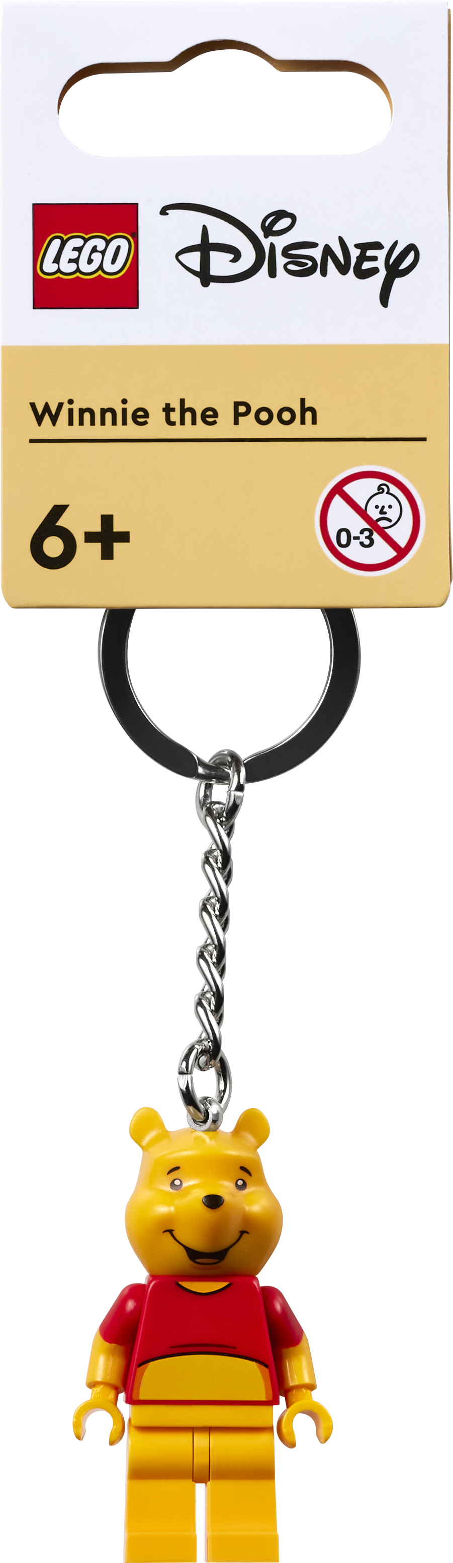 LEGO Disney Winnie the Pooh Minifigure Key Chain 854191-Bricking Lebanon