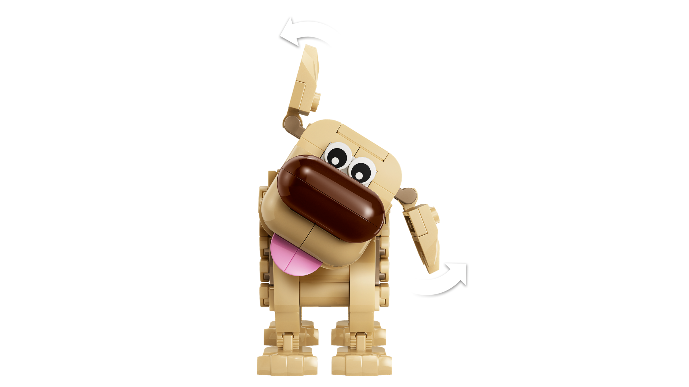 LEGO Disney and Pixar Up Kevin and Dug Posable Figures-43290-Bricking Lebanon