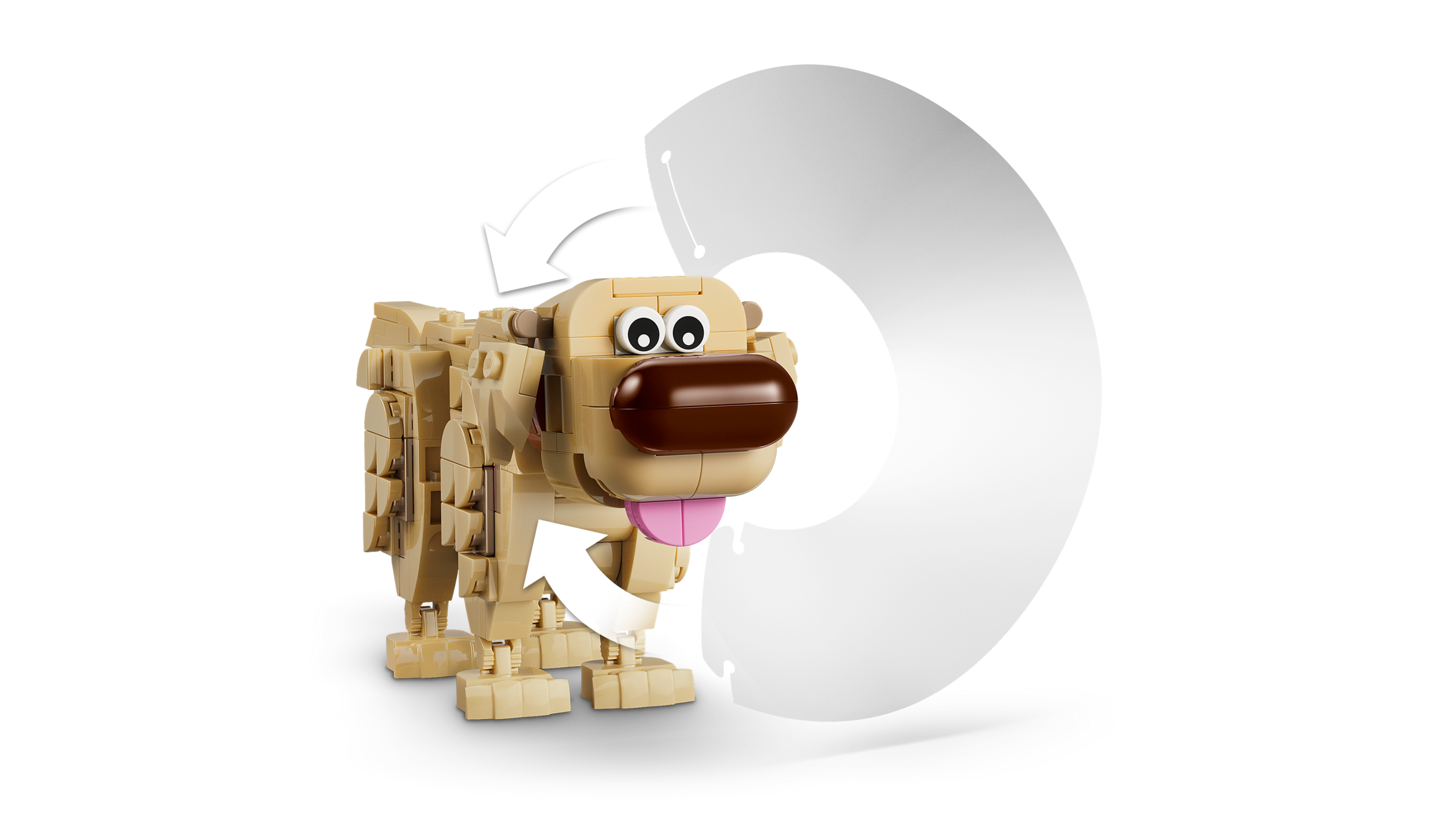 LEGO Disney and Pixar Up Kevin and Dug Posable Figures-43290-Bricking Lebanon