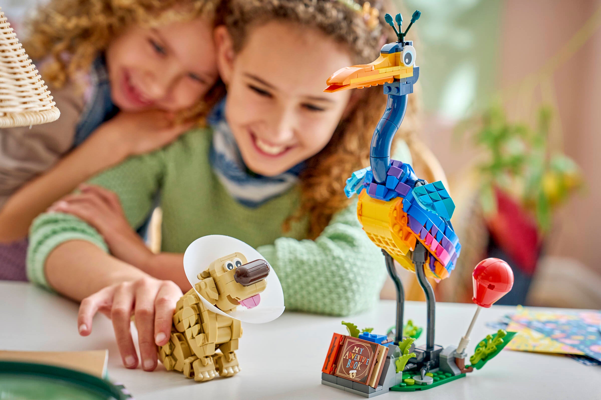 LEGO Disney and Pixar Up Kevin and Dug Posable Figures-43290-Bricking Lebanon