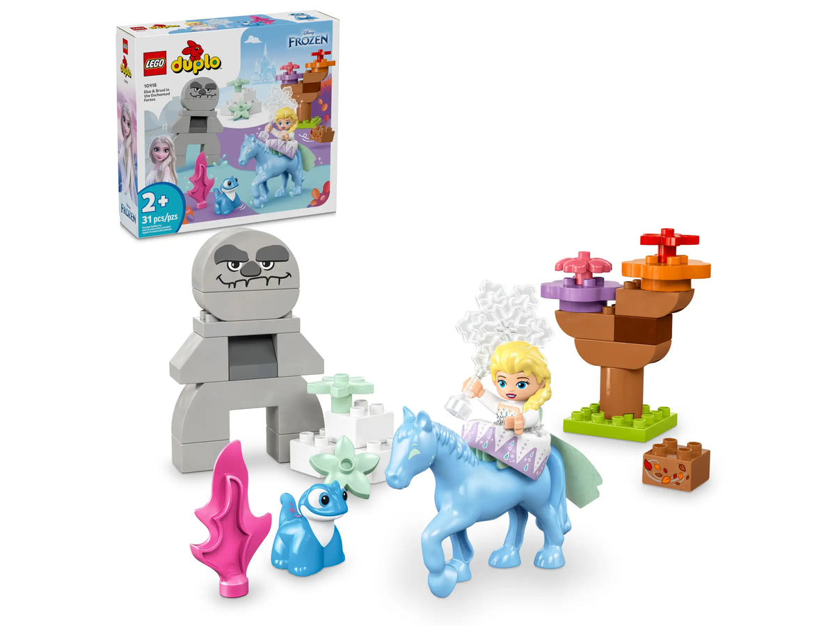 LEGO Duplo Elsa & Bruni in the Enchanted Forest 10418-Bricking Lebanon