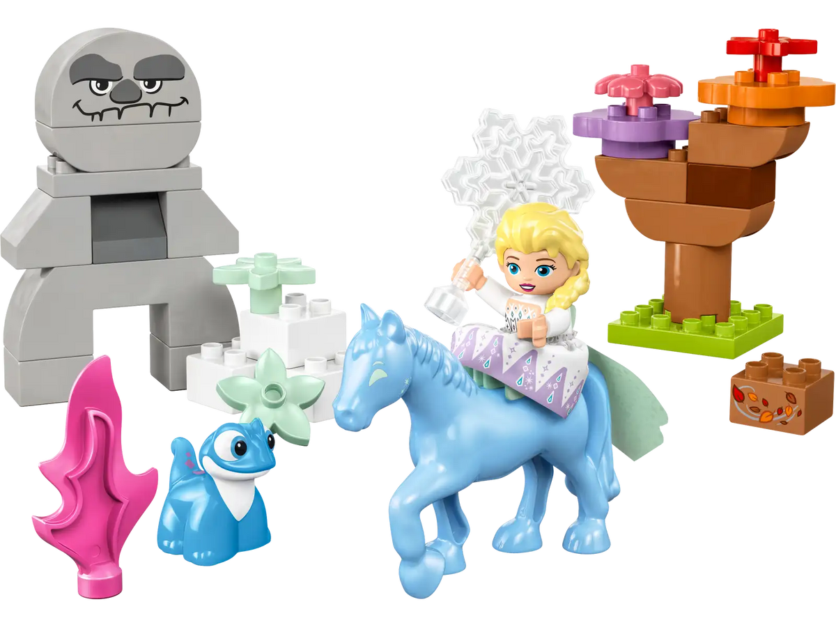 LEGO Duplo Elsa & Bruni in the Enchanted Forest 10418-Bricking Lebanon