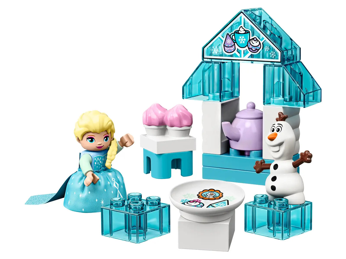 LEGO Duplo Elsa and Olaf's Tea Party 10920-Bricking Lebanon