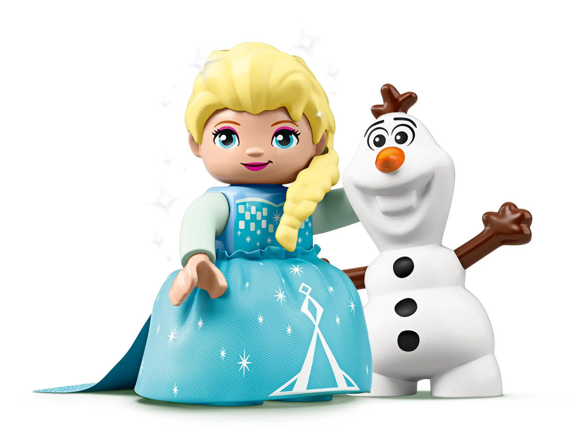 LEGO Duplo Elsa and Olaf's Tea Party 10920-Bricking Lebanon