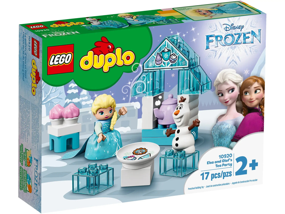 LEGO Duplo Elsa and Olaf's Tea Party 10920-Bricking Lebanon