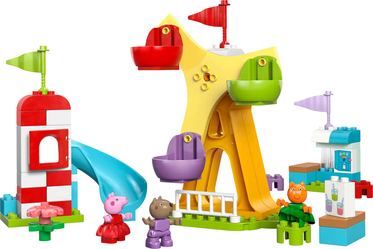 LEGO Duplo Funfair 10453-Bricking Lebanon