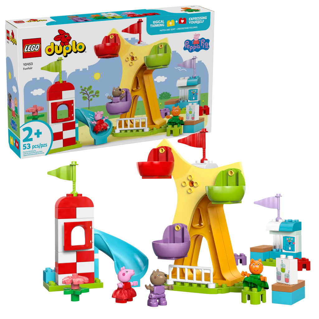 LEGO Duplo Funfair 10453-Bricking Lebanon