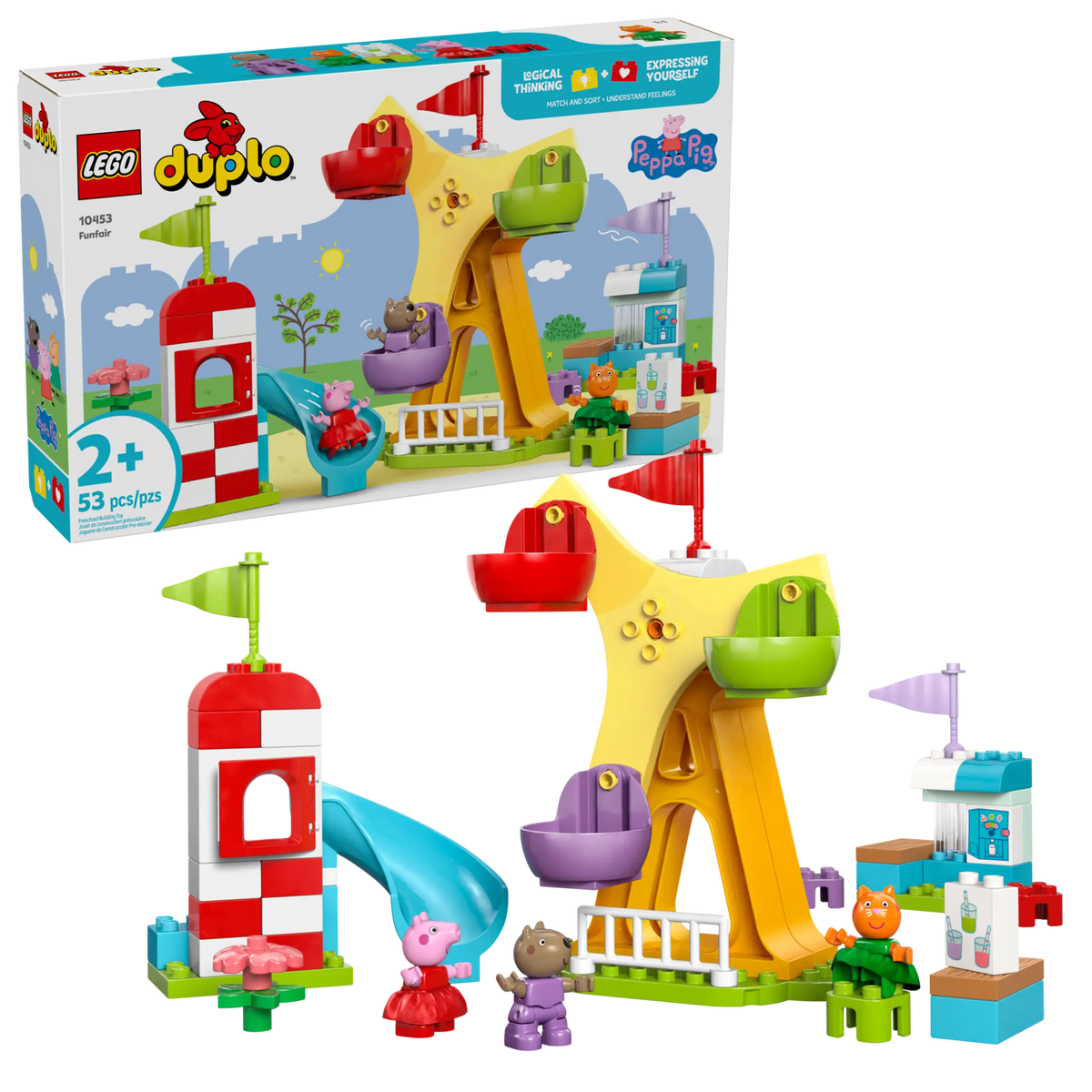 LEGO Duplo Funfair 10453-Bricking Lebanon