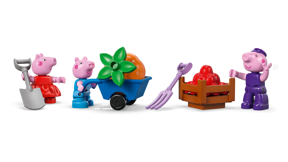 LEGO Duplo Grandpa Pig's Garden and Greenhouse 10461-Bricking Lebanon