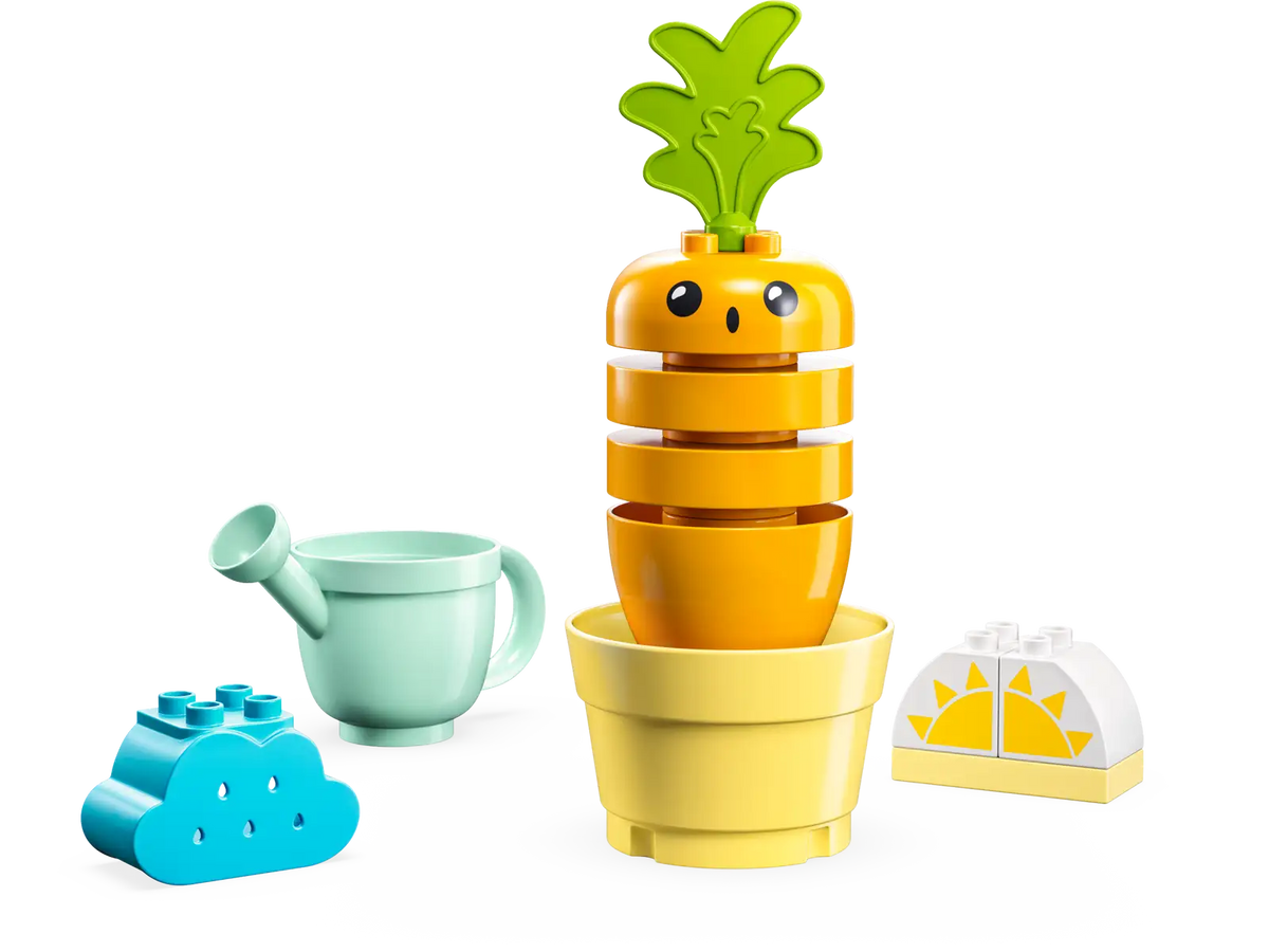LEGO Duplo Growing Carrot 10981-Bricking Lebanon