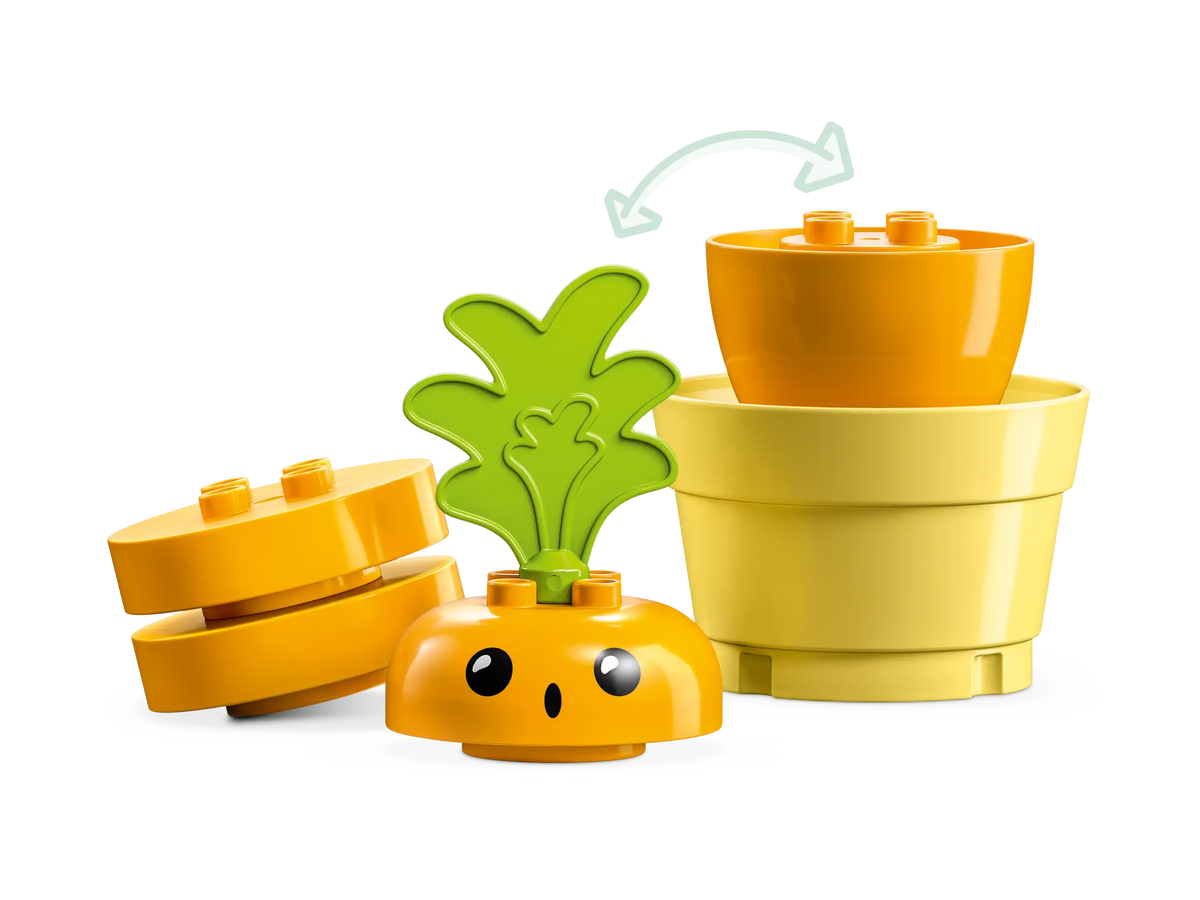 LEGO Duplo Growing Carrot 10981-Bricking Lebanon