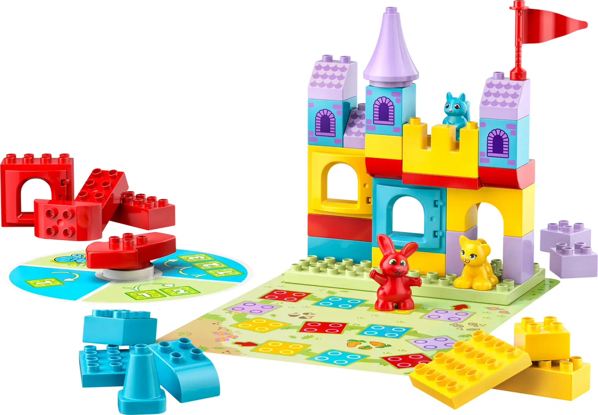 LEGO Duplo Hopsy's Castle Game 10450-Bricking Lebanon