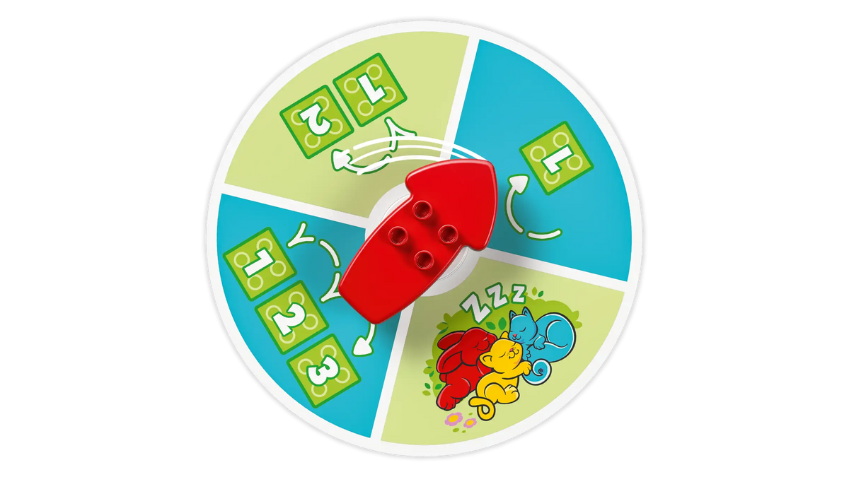 LEGO Duplo Hopsy's Castle Game 10450-Bricking Lebanon
