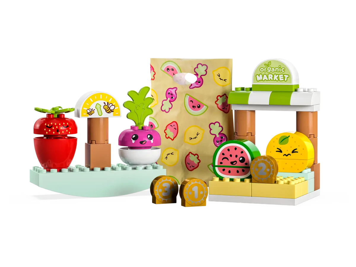 LEGO Duplo Organic Market 10983-Bricking Lebanon