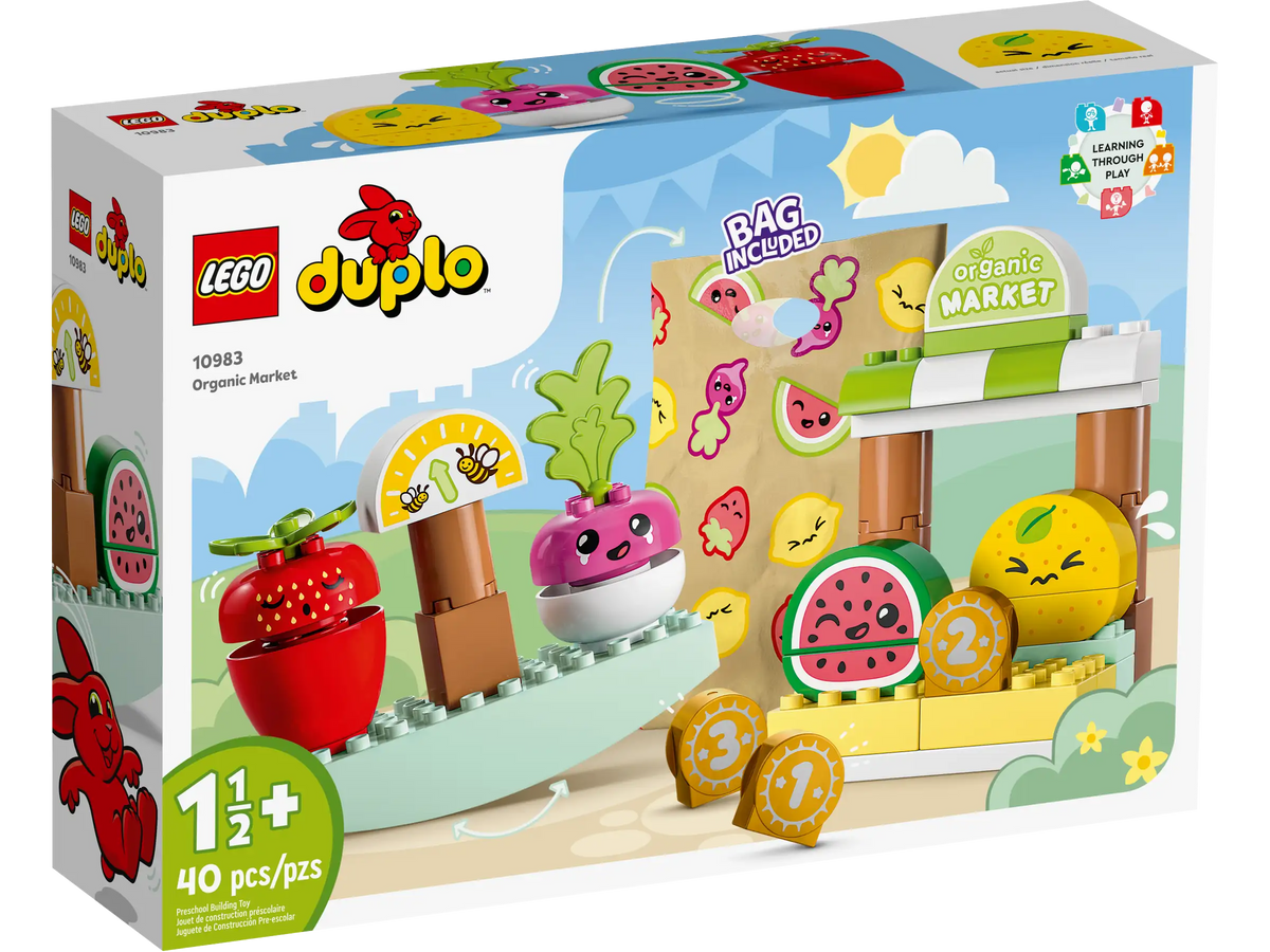 LEGO Duplo Organic Market 10983-Bricking Lebanon