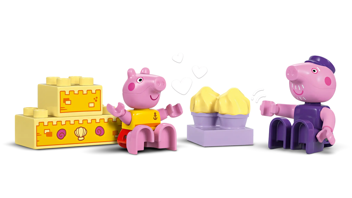 LEGO Duplo Peppa Pig Boat Trip 10432-Bricking Lebanon