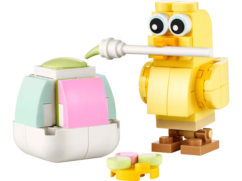 LEGO Easter Egg Chick Painting Fun 30690-Bricking Lebanon