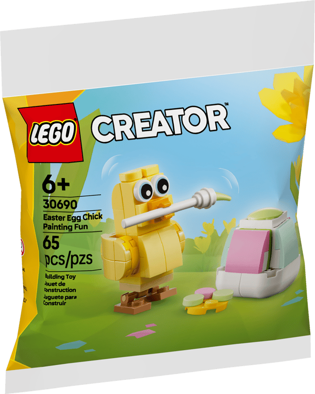 LEGO Easter Egg Chick Painting Fun 30690-Bricking Lebanon