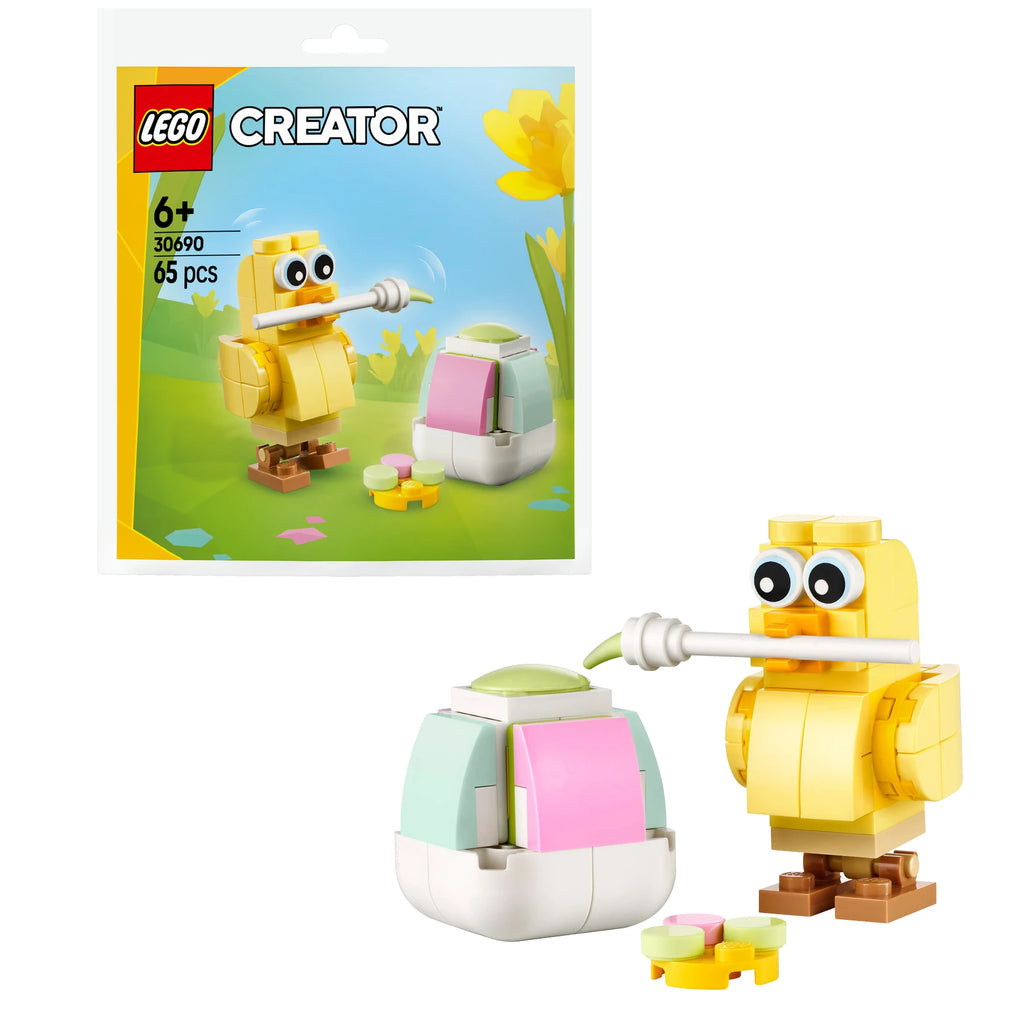 LEGO Easter Egg Chick Painting Fun 30690-Bricking Lebanon