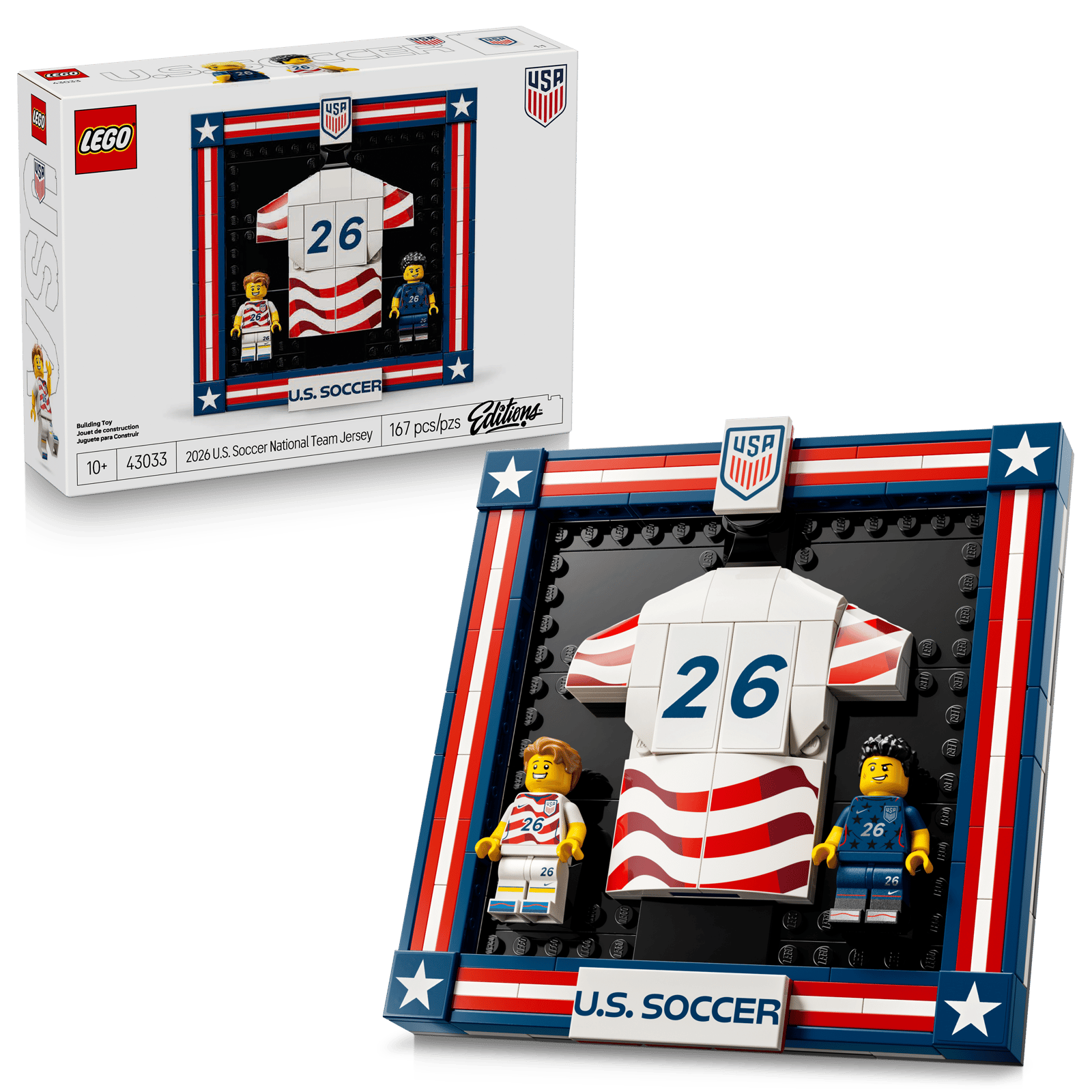 LEGO Editions 2026 U.S. Soccer National Team Jersey