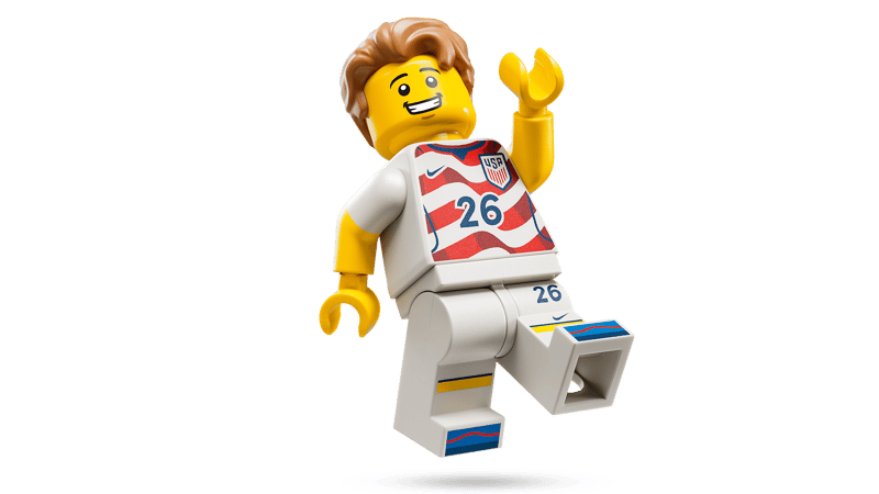 LEGO Editions 2026 U.S. Soccer National Team Jersey