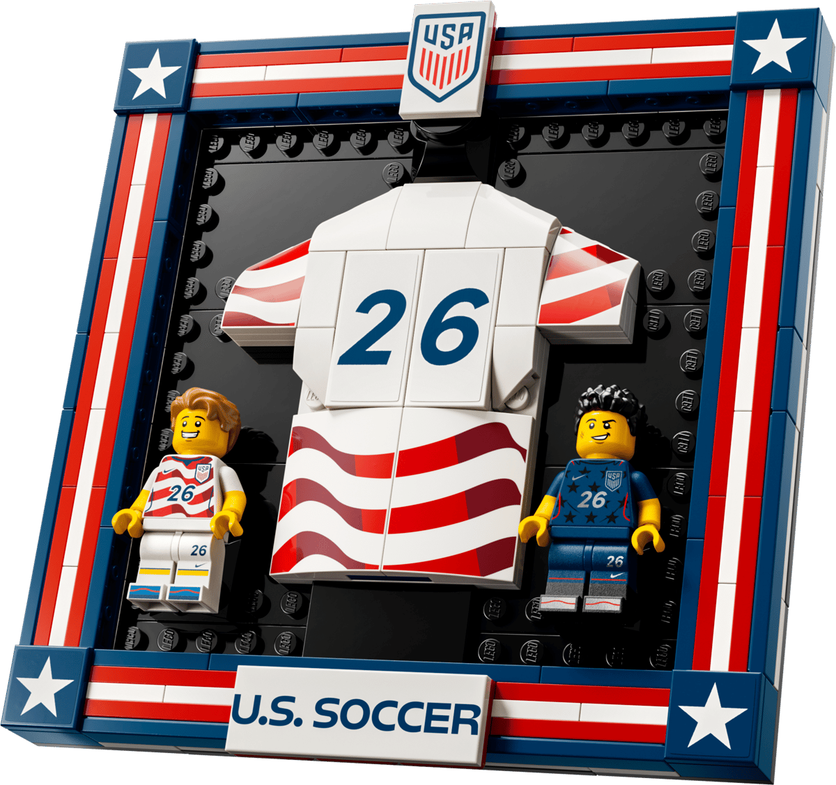 LEGO Editions 2026 U.S. Soccer National Team Jersey
