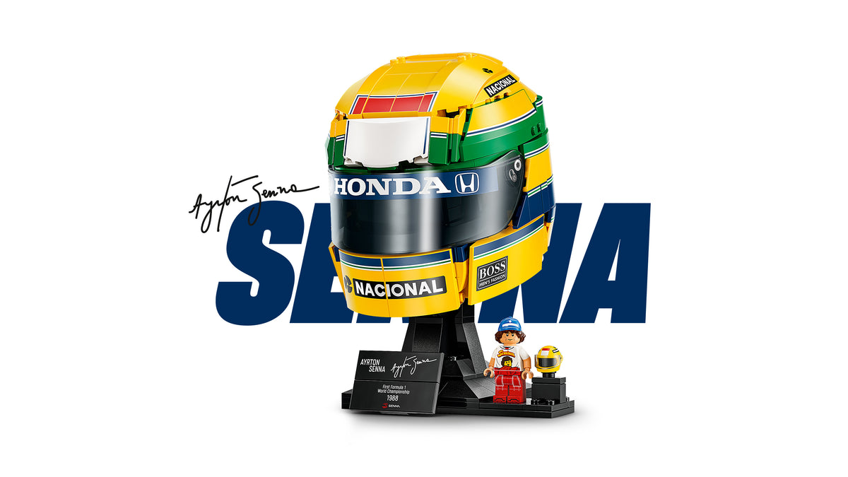 LEGO Editions Ayrton Senna Helmet 43024-Bricking Lebanon
