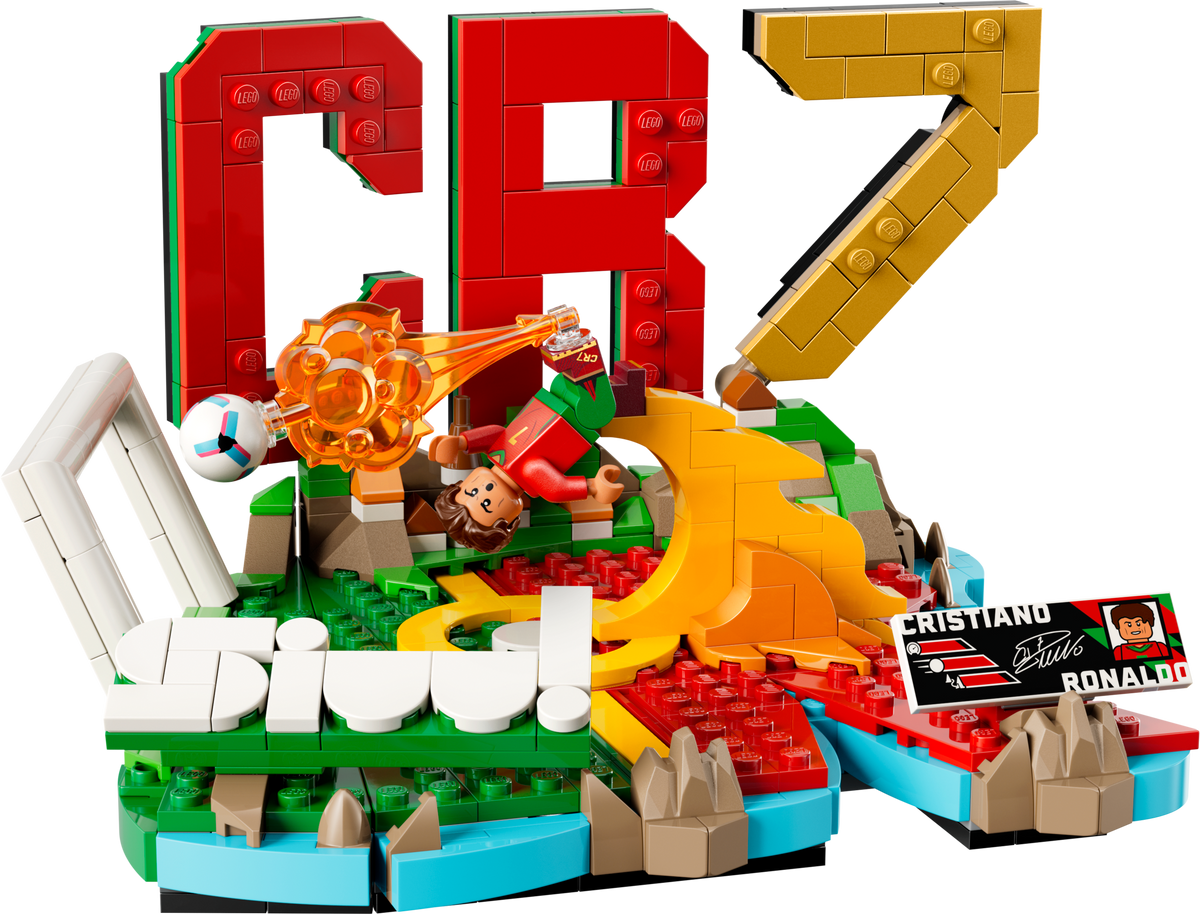 LEGO Editions Cristiano Ronaldo Soccer Highlights 43012
