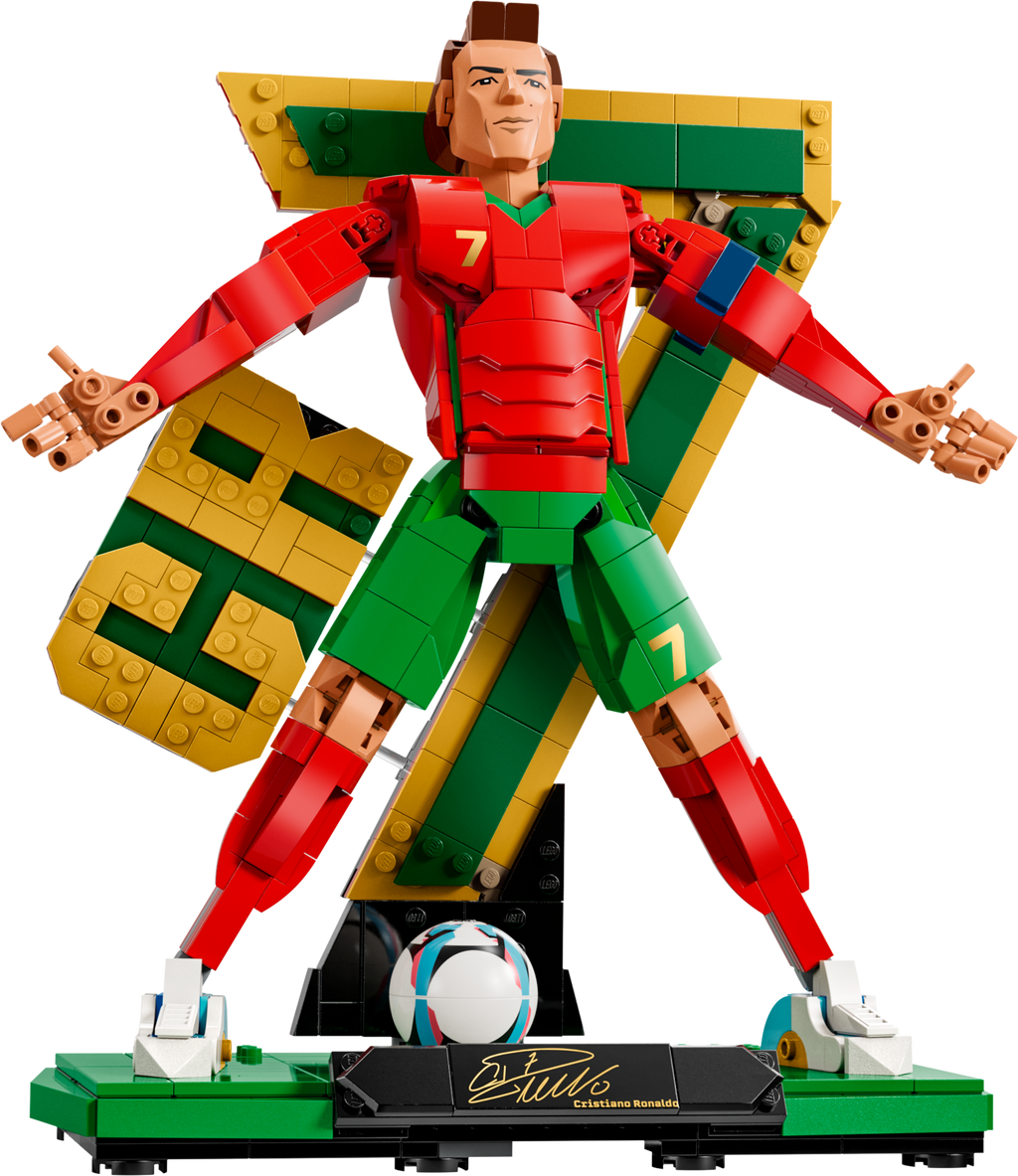 LEGO Editions Cristiano Ronaldo Soccer Legend 43016