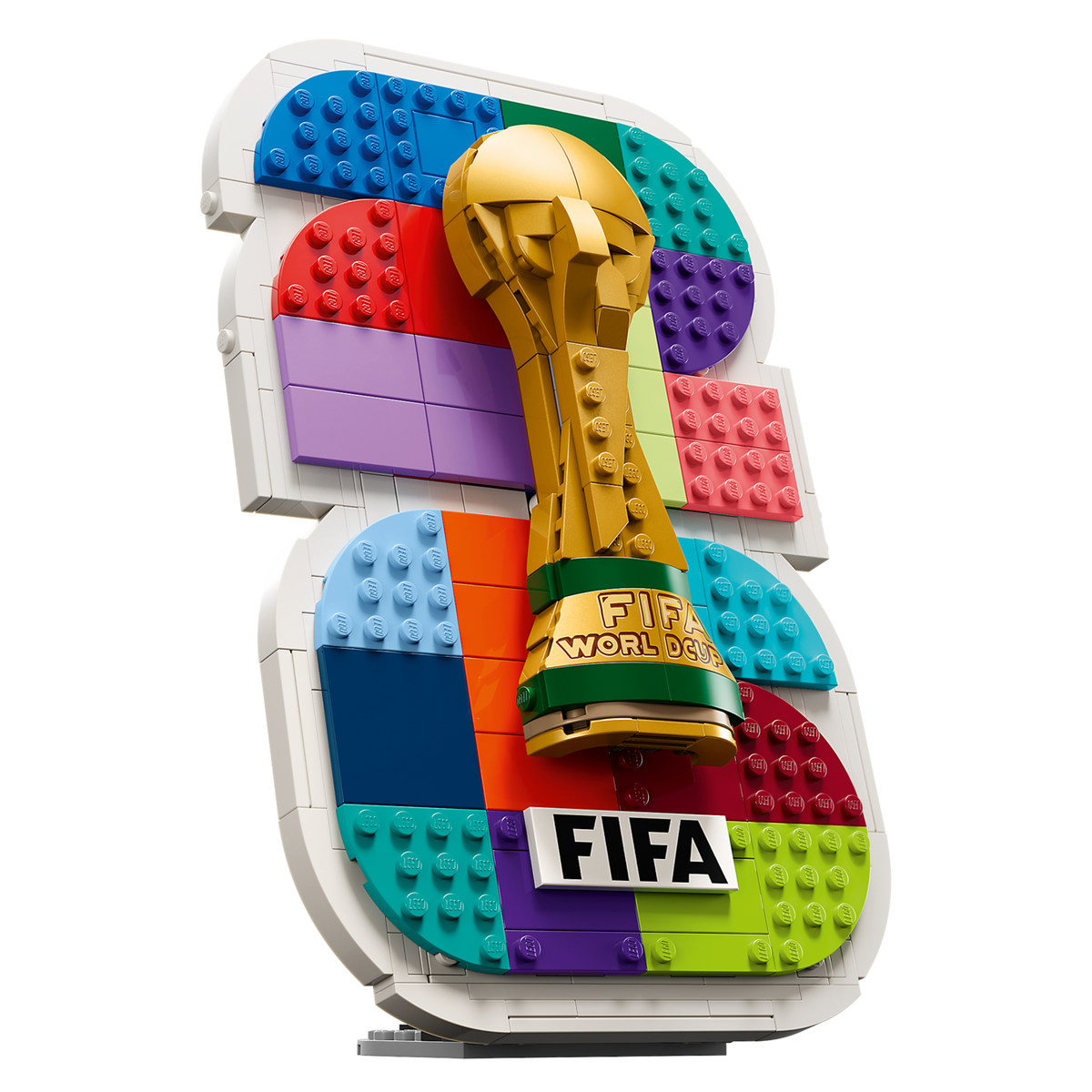 LEGO Editions FIFA World Cup 2026 Official Emblem Building Set