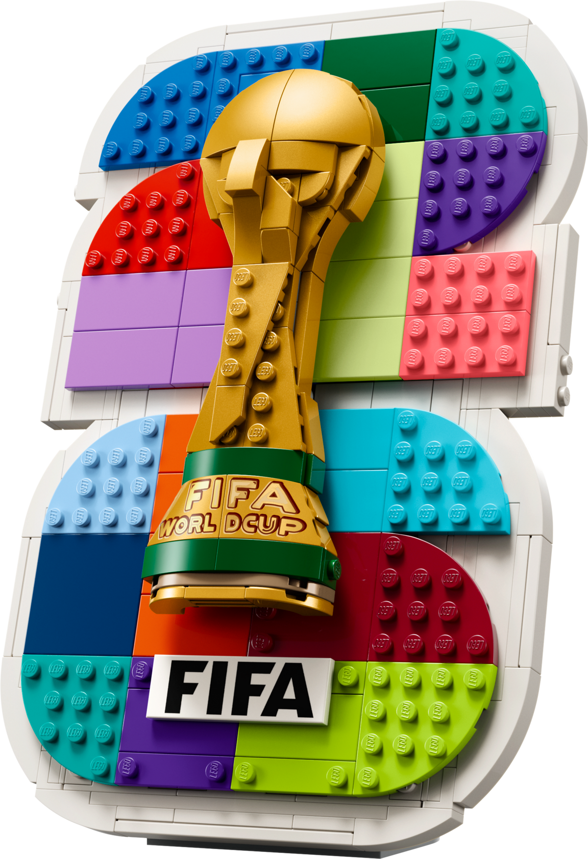 LEGO Editions FIFA World Cup 2026 Official Emblem 43032