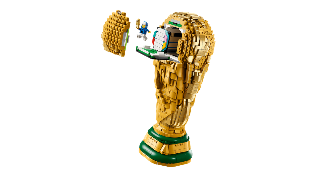 LEGO Editions FIFA World Cup Official Trophy 43020-Bricking Lebanon