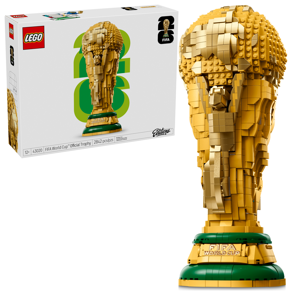 LEGO Editions FIFA World Cup Official Trophy Building Set 43020-43020-Bricking Lebanon