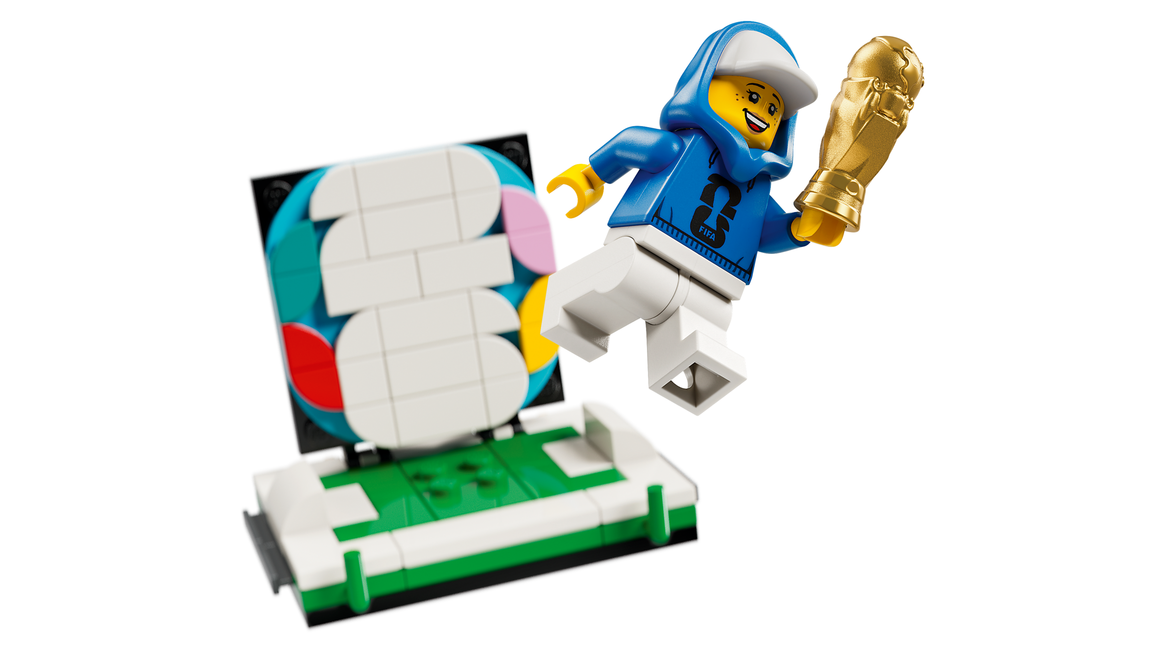 LEGO Editions FIFA World Cup Official Trophy Building Set 43020-43020-Bricking Lebanon